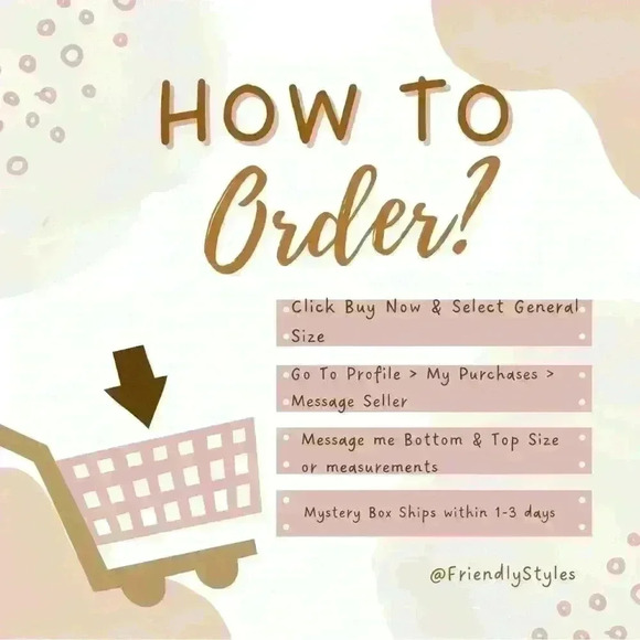 MYSTERY BOX: PICK YOUR COTTAGECORE STYLE - Picture 5 of 5